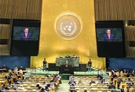 Top Vietnamese leader makes suggestions for managing global change at UNGA 81